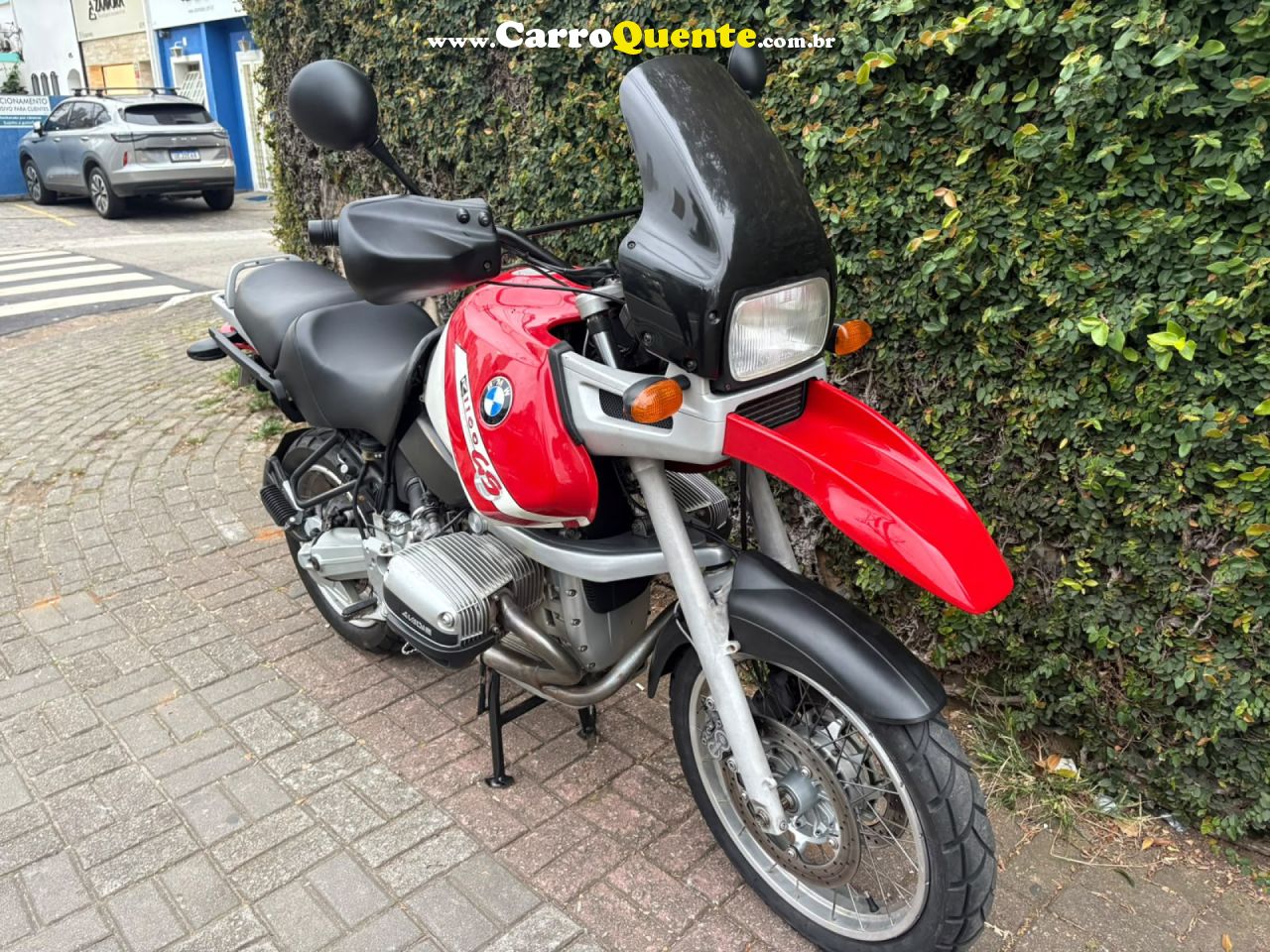 BMW   GS 1100   VERMELHO 1998 1100 GASOLINA - Loja
