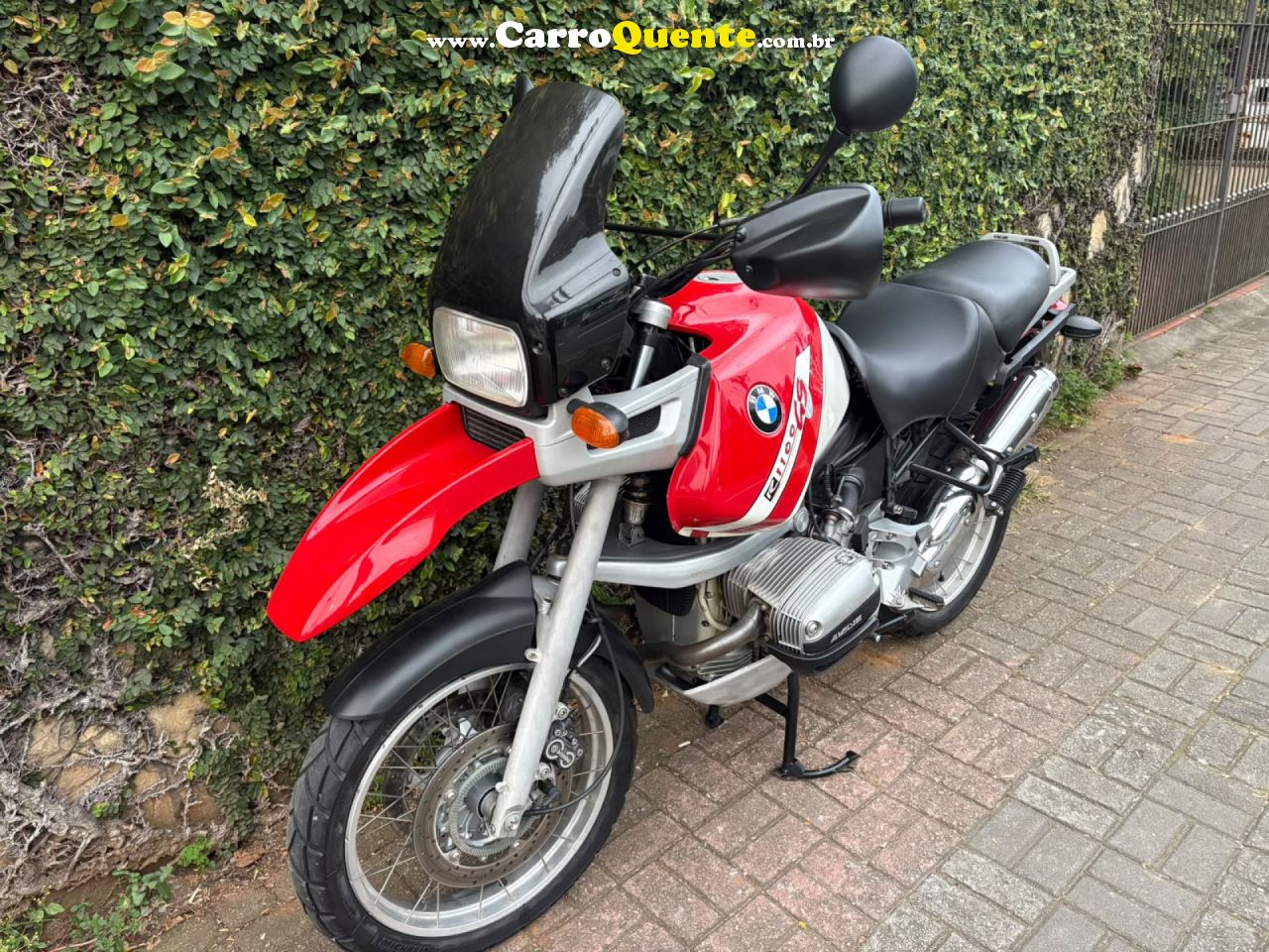 BMW   GS 1100   VERMELHO 1998 1100 GASOLINA - Loja