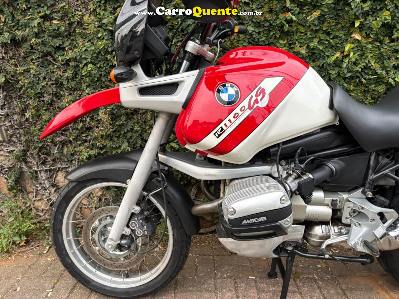 BMW   GS 1100   VERMELHO 1998 1100 GASOLINA - Loja