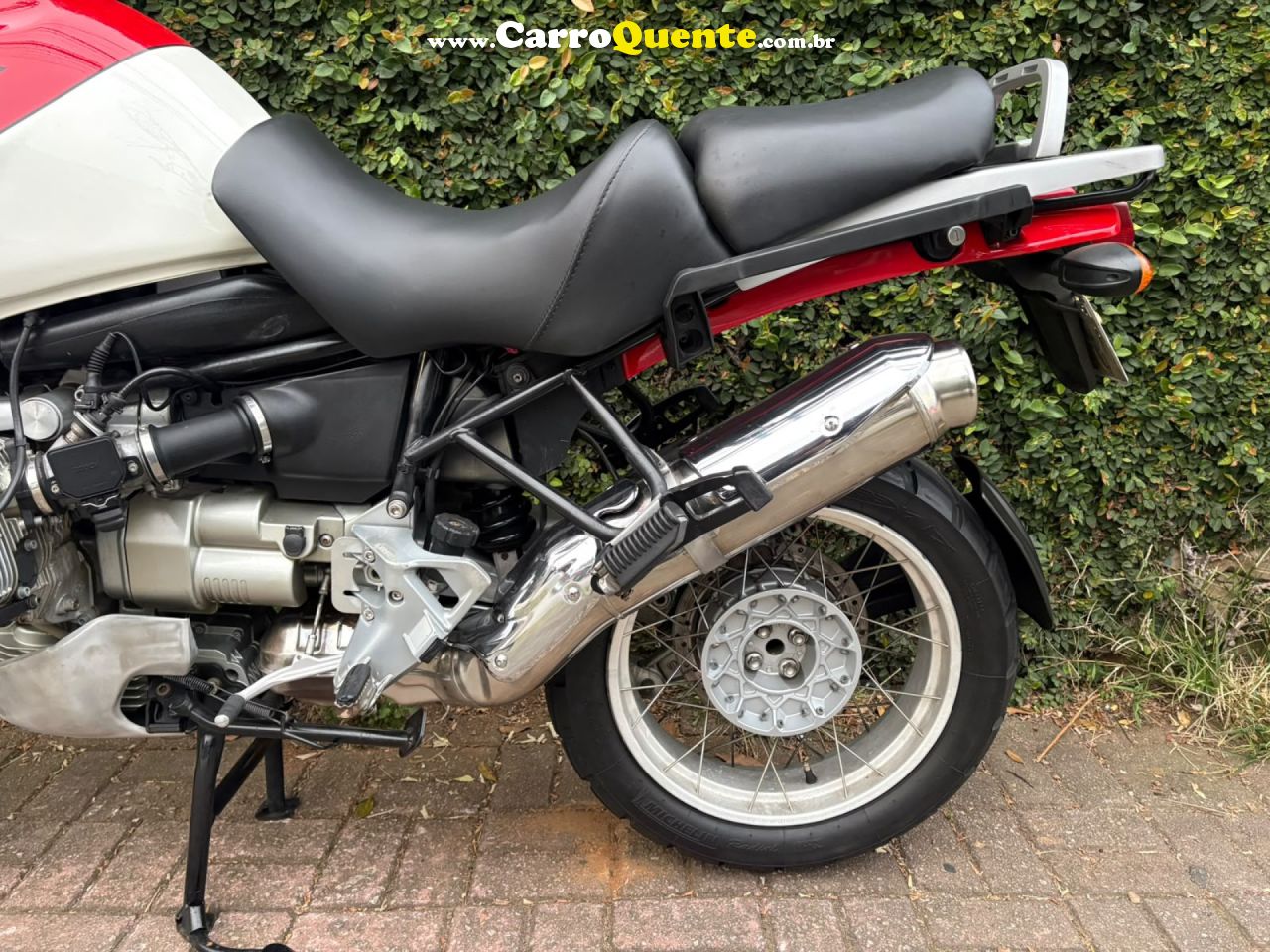 BMW   GS 1100   VERMELHO 1998 1100 GASOLINA - Loja