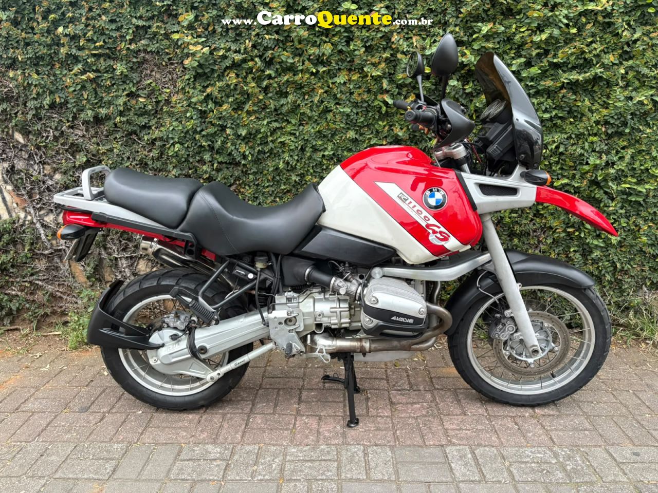 BMW   GS 1100   VERMELHO 1998 1100 GASOLINA - Loja