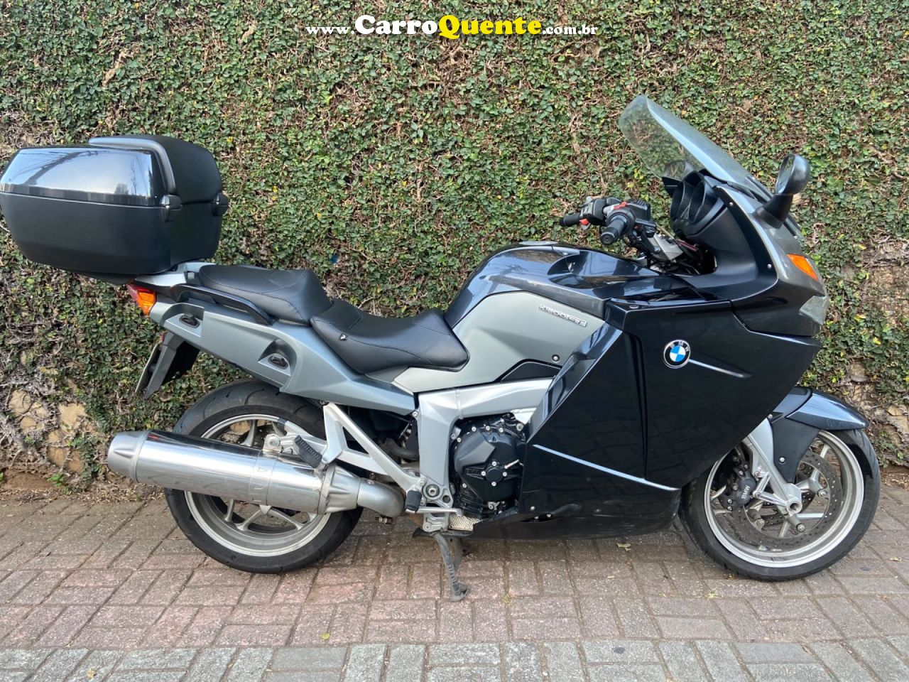 BMW   K 1200 GT   CINZA 2008 1200 GASOLINA - Loja