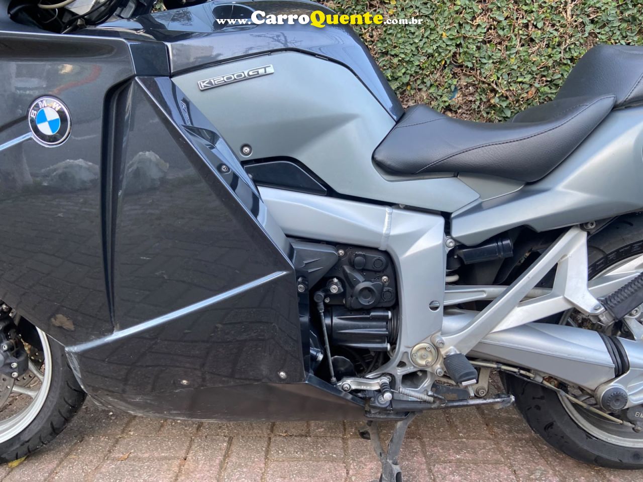 BMW   K 1200 GT   CINZA 2008 1200 GASOLINA - Loja