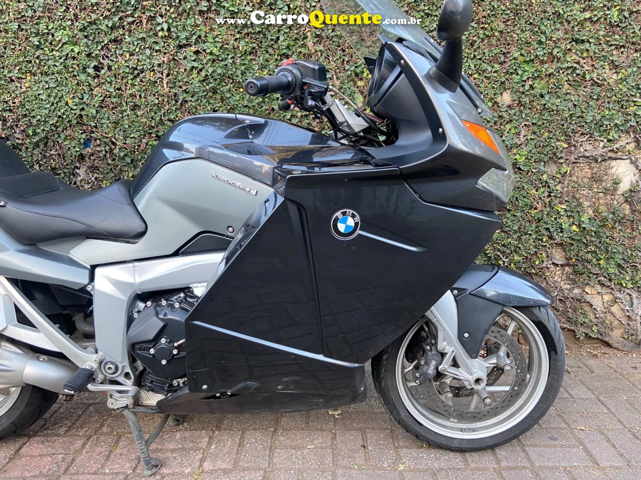 BMW   K 1200 GT   CINZA 2008 1200 GASOLINA - Loja