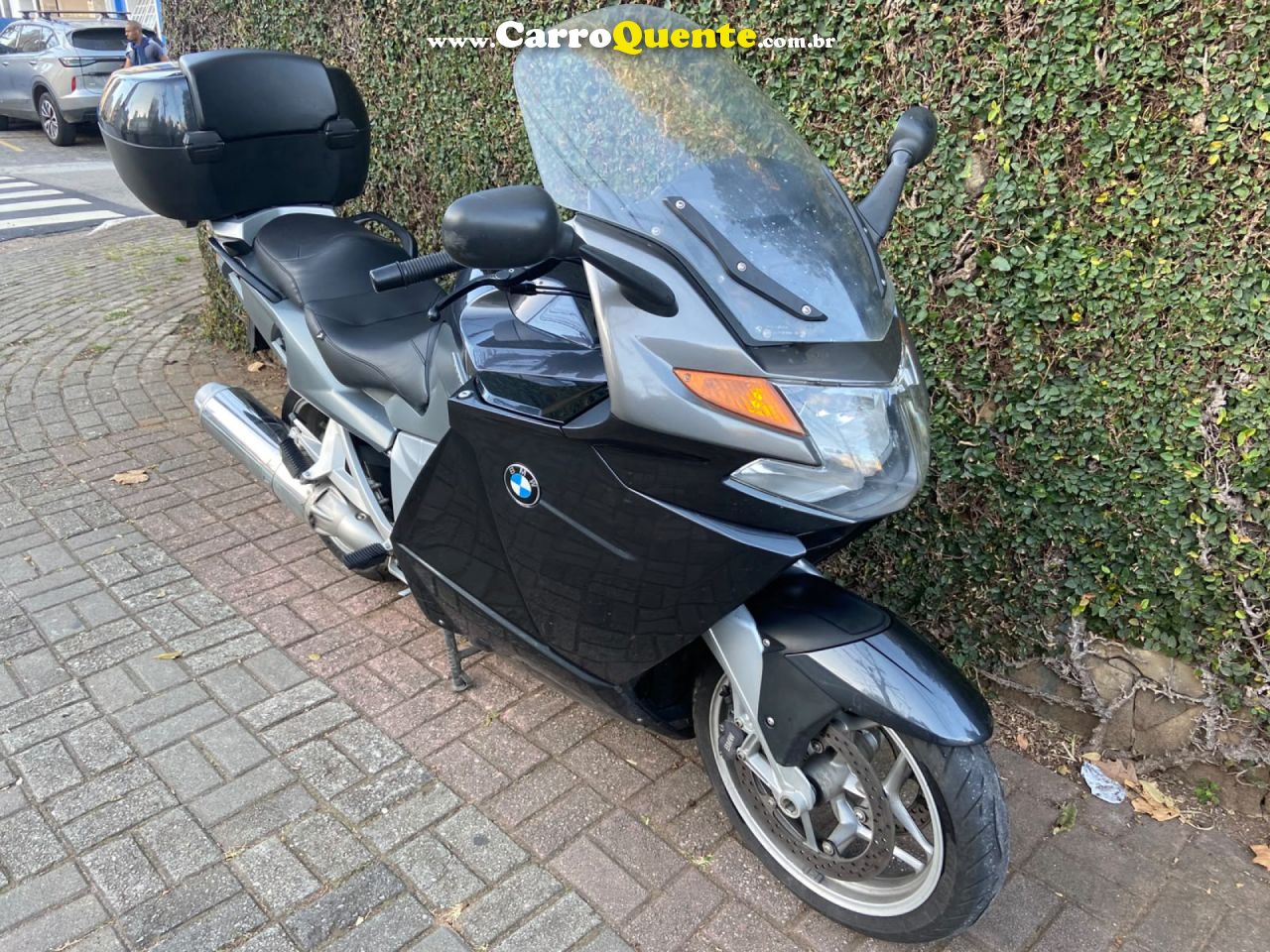 BMW   K 1200 GT   CINZA 2008 1200 GASOLINA - Loja