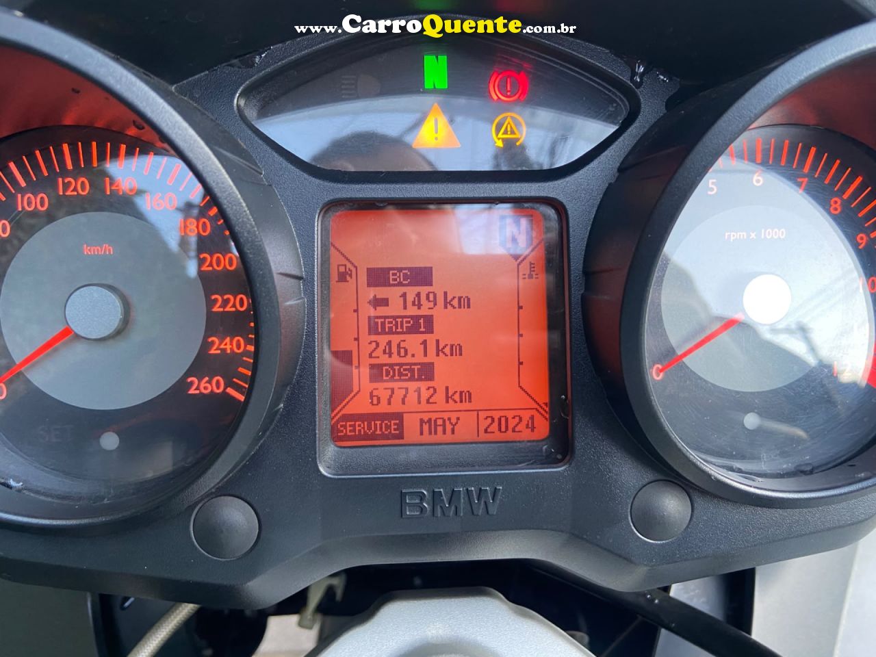 BMW   K 1200 GT   CINZA 2008 1200 GASOLINA - Loja