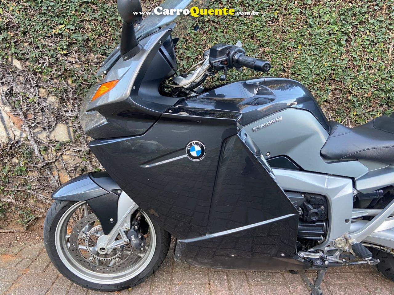BMW   K 1200 GT   CINZA 2008 1200 GASOLINA - Loja