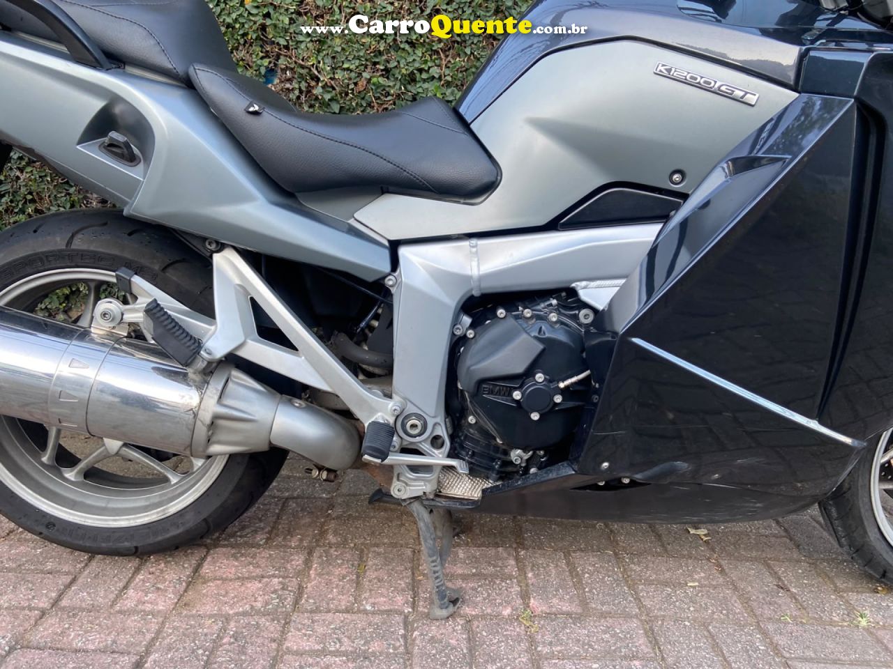 BMW   K 1200 GT   CINZA 2008 1200 GASOLINA - Loja