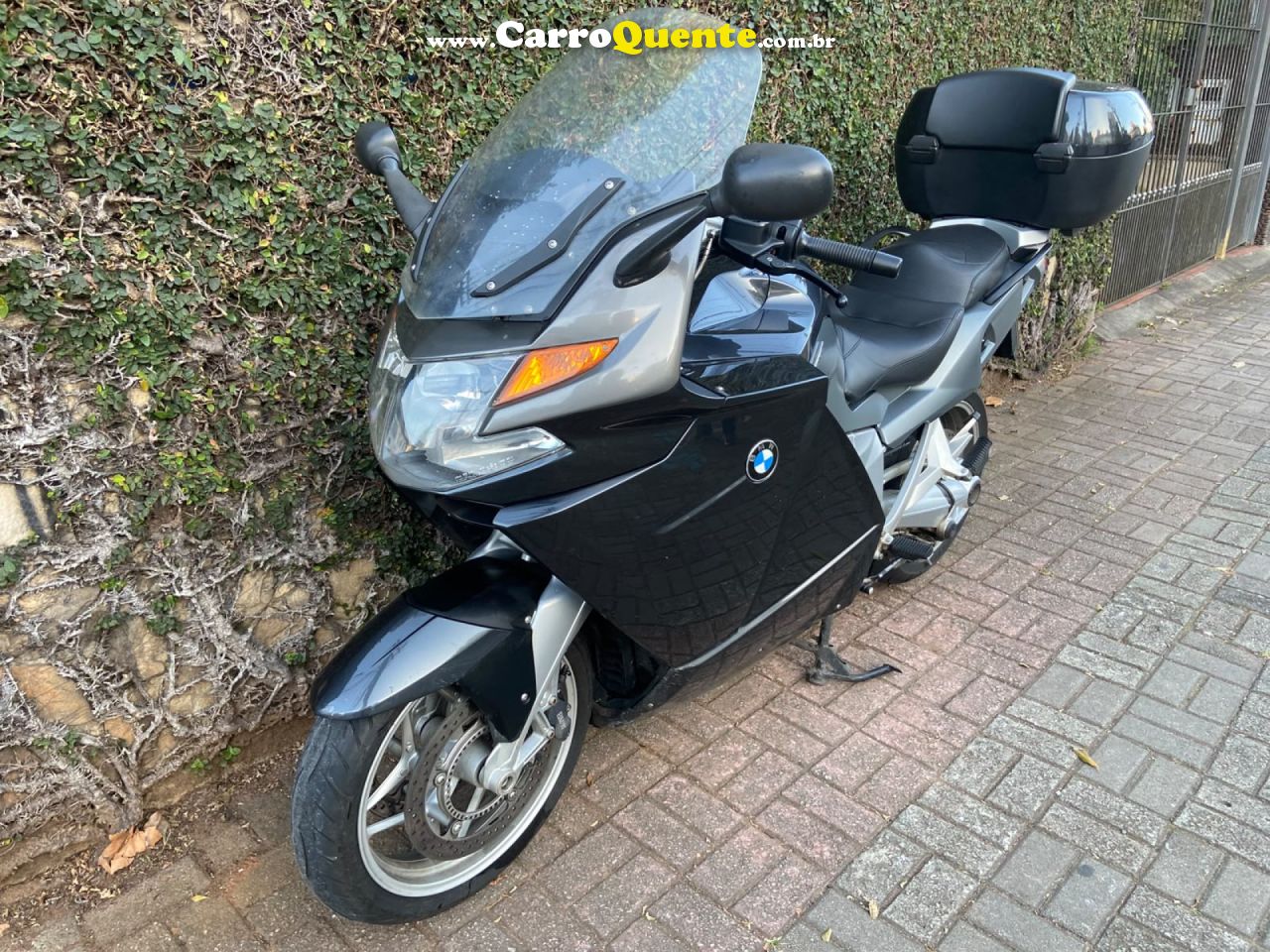 BMW   K 1200 GT   CINZA 2008 1200 GASOLINA - Loja