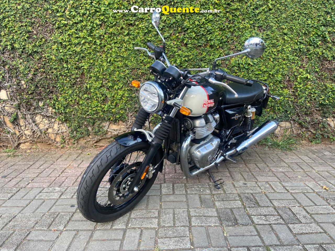 ROYAL ENFIELDPRETO 2025 650 GASOLINA - Loja