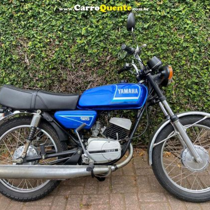 YAMAHA    RX 125   AZUL 1983 125 GASOLINA