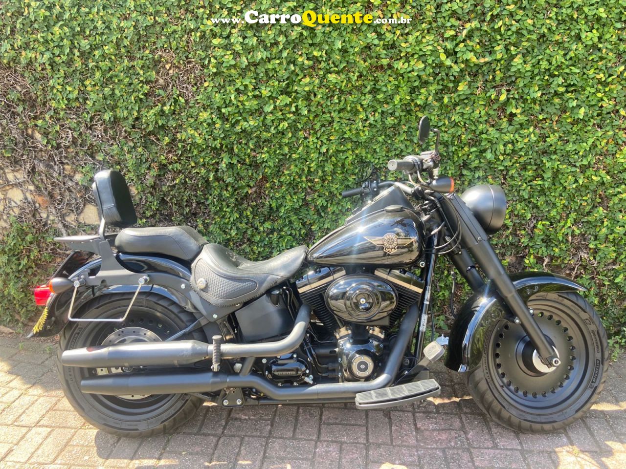 HARLEY-DAVIDSON   HARLEY DAVIDSONFLSTF   PRETO 2007 1584 GASOLINA - Loja