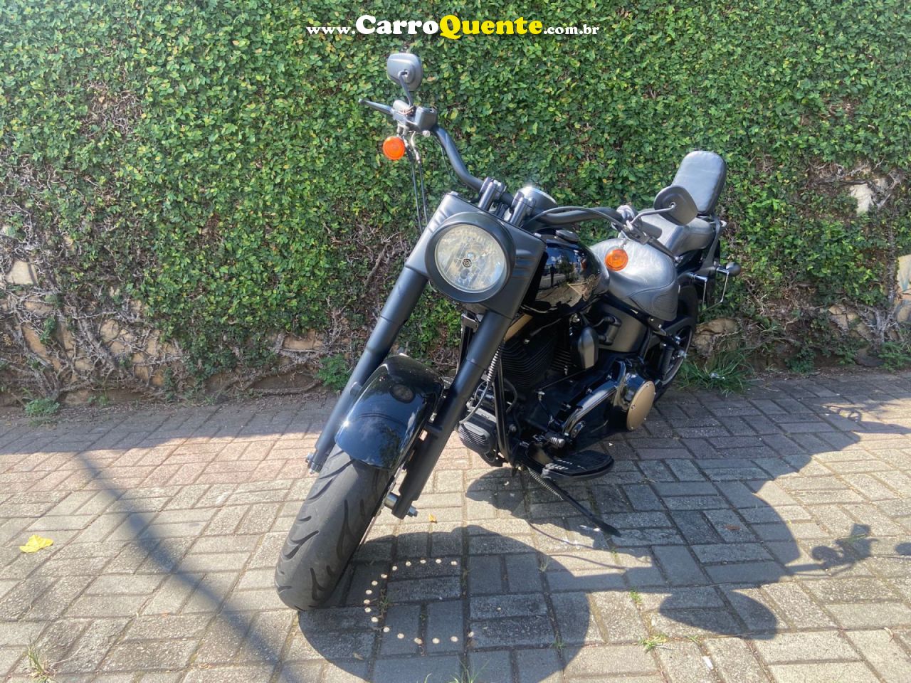 HARLEY-DAVIDSON   HARLEY DAVIDSONFLSTF   PRETO 2007 1584 GASOLINA - Loja