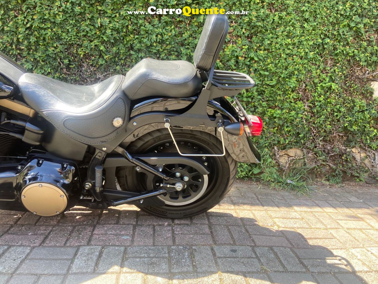 HARLEY-DAVIDSON   HARLEY DAVIDSONFLSTF   PRETO 2007 1584 GASOLINA - Loja