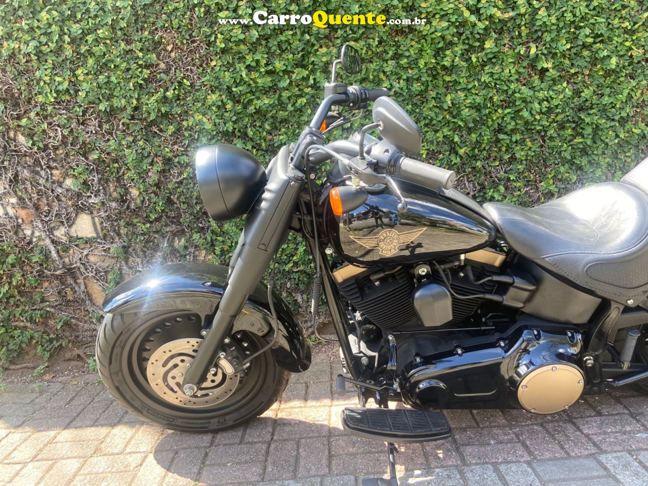 HARLEY-DAVIDSON   HARLEY DAVIDSONFLSTF   PRETO 2007 1584 GASOLINA - Loja
