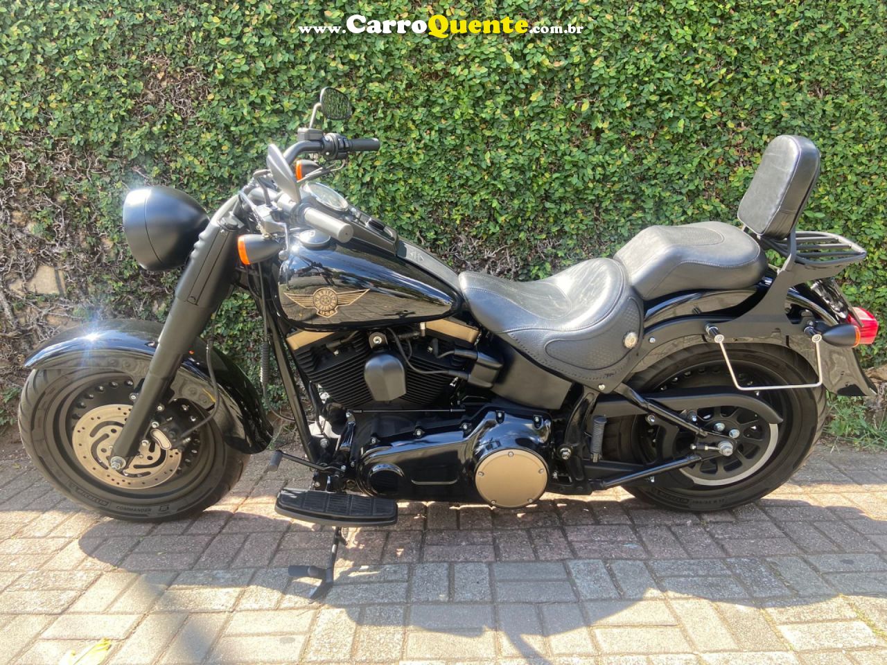 HARLEY-DAVIDSON   HARLEY DAVIDSONFLSTF   PRETO 2007 1584 GASOLINA - Loja
