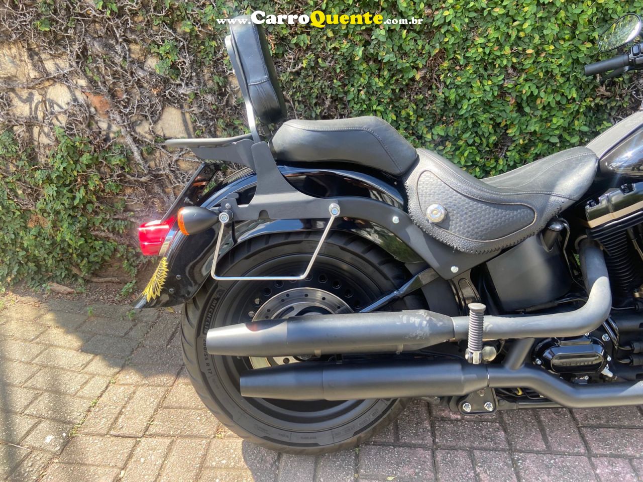 HARLEY-DAVIDSON   HARLEY DAVIDSONFLSTF   PRETO 2007 1584 GASOLINA - Loja