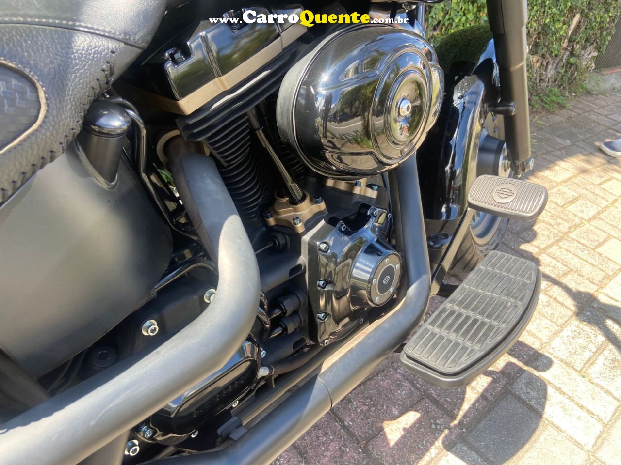 HARLEY-DAVIDSON   HARLEY DAVIDSONFLSTF   PRETO 2007 1584 GASOLINA - Loja