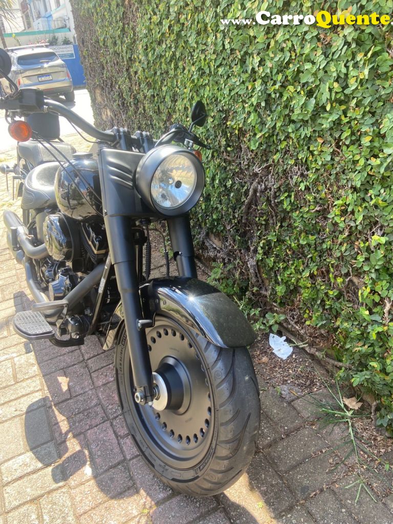 HARLEY-DAVIDSON   HARLEY DAVIDSONFLSTF   PRETO 2007 1584 GASOLINA - Loja