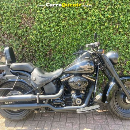 HARLEY-DAVIDSON   HARLEY DAVIDSONFLSTF   PRETO 2007 1584 GASOLINA