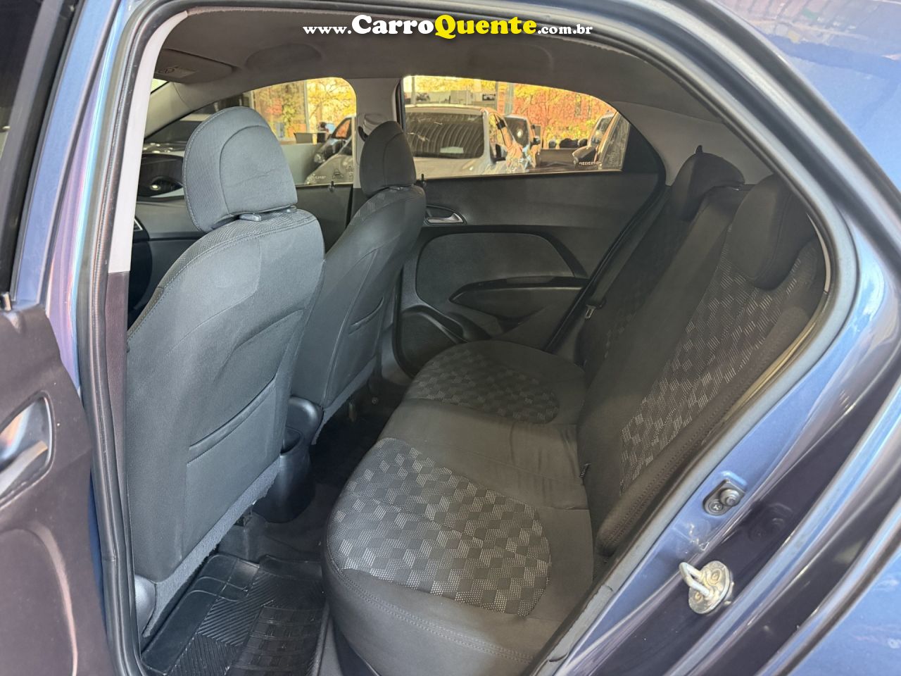 HYUNDAI   HB20 C.STYLEC.PLUS 1.6 FLEX 16V AUT.   AZUL 2015 1.6 FLEX - Loja