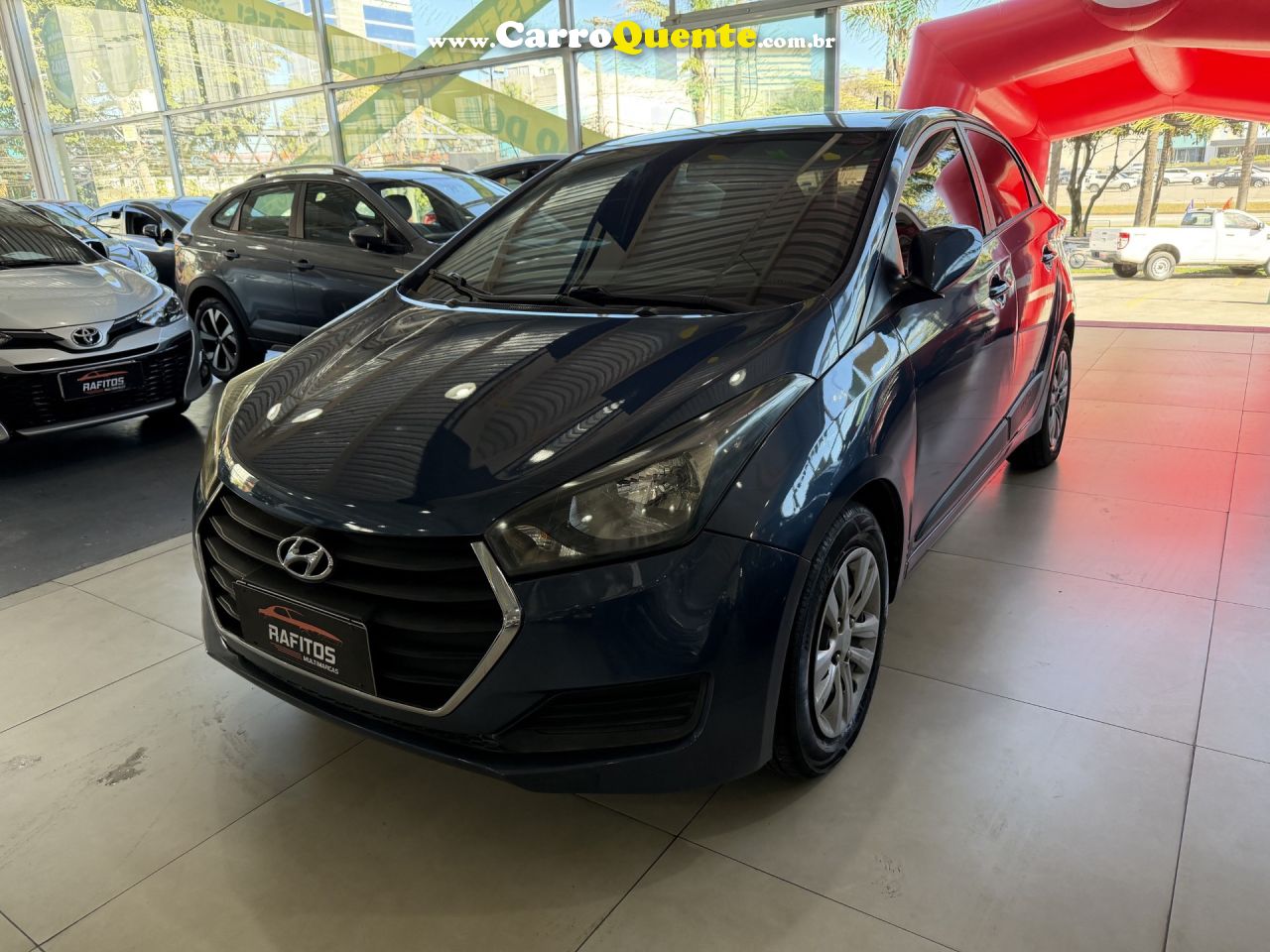 HYUNDAI   HB20 C.STYLEC.PLUS 1.6 FLEX 16V AUT.   AZUL 2015 1.6 FLEX - Loja