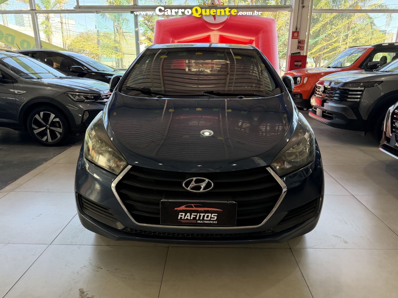 HYUNDAI   HB20 C.STYLEC.PLUS 1.6 FLEX 16V AUT.   AZUL 2015 1.6 FLEX - Loja