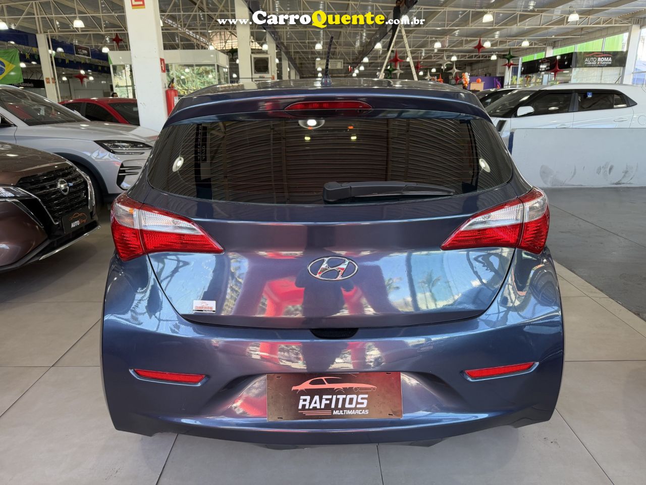 HYUNDAI   HB20 C.STYLEC.PLUS 1.6 FLEX 16V AUT.   AZUL 2015 1.6 FLEX - Loja