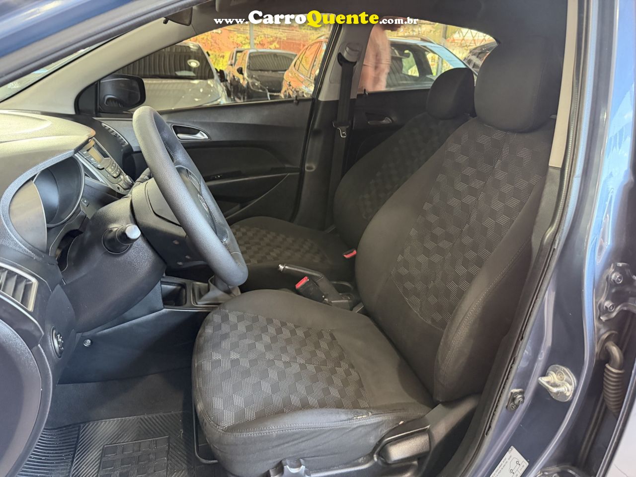 HYUNDAI   HB20 C.STYLEC.PLUS 1.6 FLEX 16V AUT.   AZUL 2015 1.6 FLEX - Loja