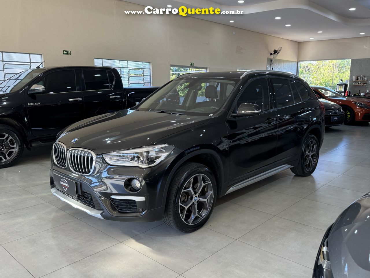 BMW   X1 SDRIVE 20I 2.02.0 TB ACTI.FLEX AUT.   PRETO 2019 2.0 GASOLINA - Loja