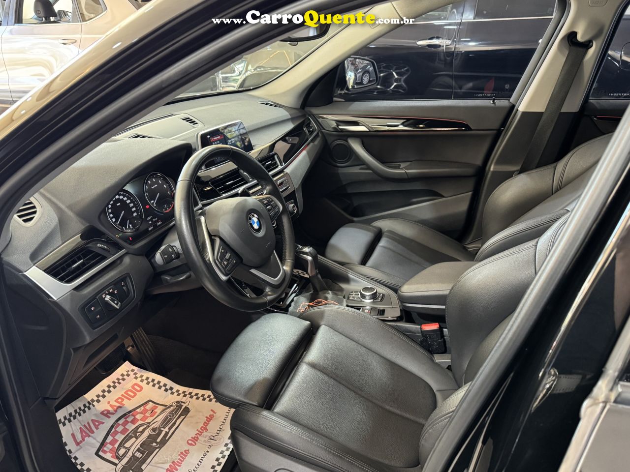 BMW   X1 SDRIVE 20I 2.02.0 TB ACTI.FLEX AUT.   PRETO 2019 2.0 GASOLINA - Loja