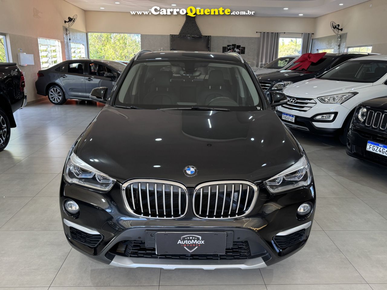 BMW   X1 SDRIVE 20I 2.02.0 TB ACTI.FLEX AUT.   PRETO 2019 2.0 GASOLINA - Loja