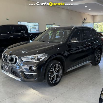 BMW   X1 SDRIVE 20I 2.02.0 TB ACTI.FLEX AUT.   PRETO 2019 2.0 GASOLINA