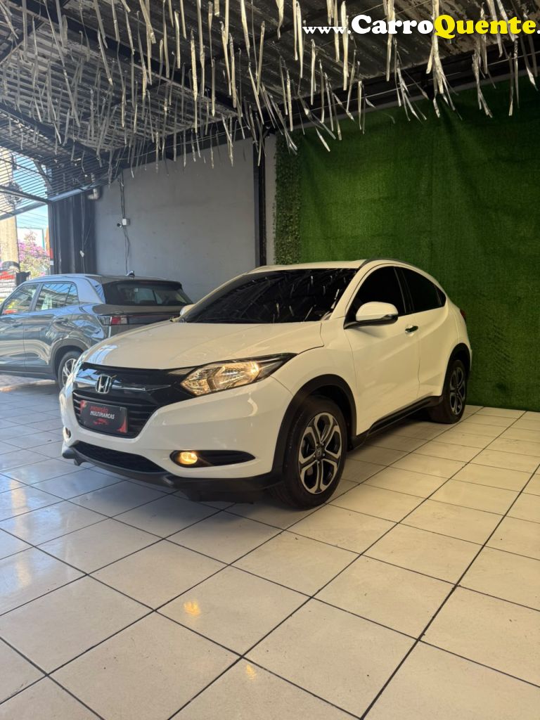 HONDA   HR-V EXL 1.8 FLEXONE 16V 5P AUT.   BRANCO 2016 1.8 GASOLINA - Loja