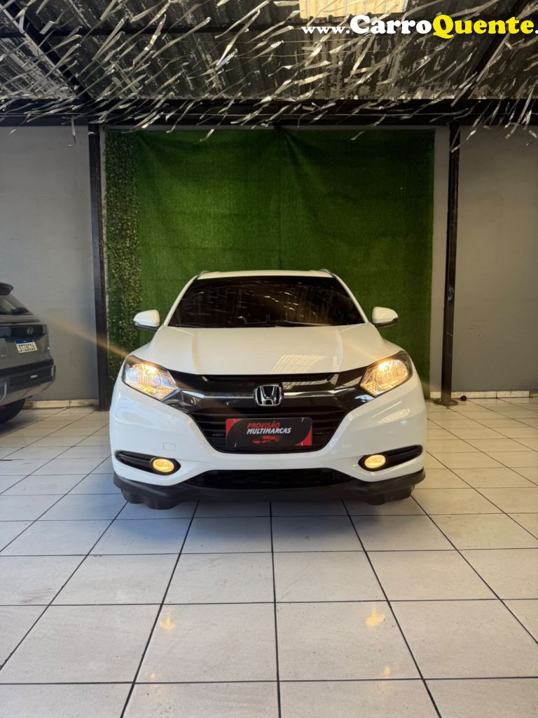 HONDA   HR-V EXL 1.8 FLEXONE 16V 5P AUT.   BRANCO 2016 1.8 GASOLINA - Loja