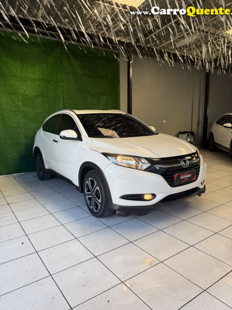 HONDA   HR-V EXL 1.8 FLEXONE 16V 5P AUT.   BRANCO 2016 1.8 GASOLINA - Loja