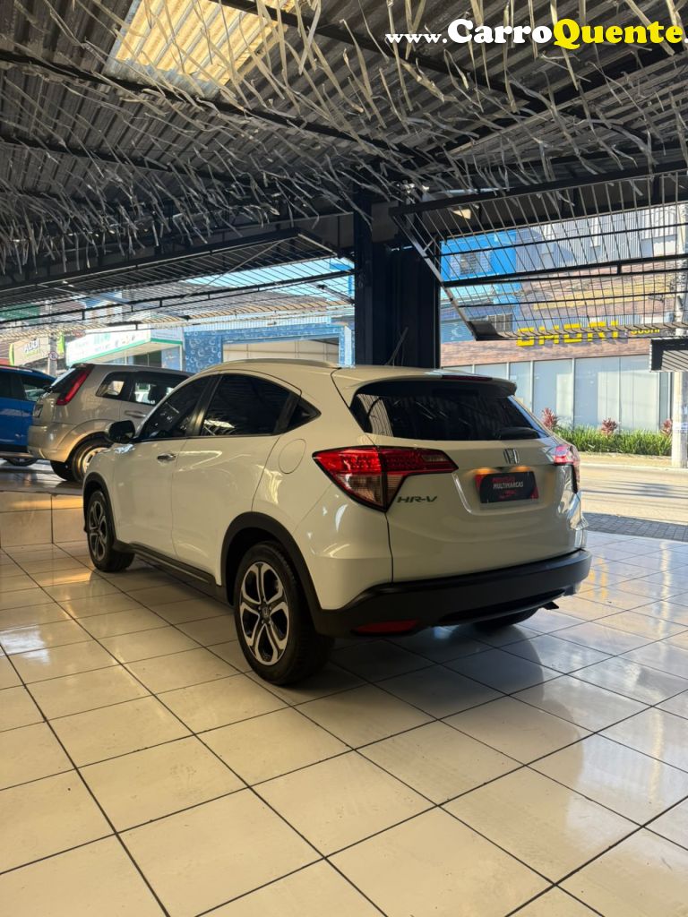 HONDA   HR-V EXL 1.8 FLEXONE 16V 5P AUT.   BRANCO 2016 1.8 GASOLINA - Loja