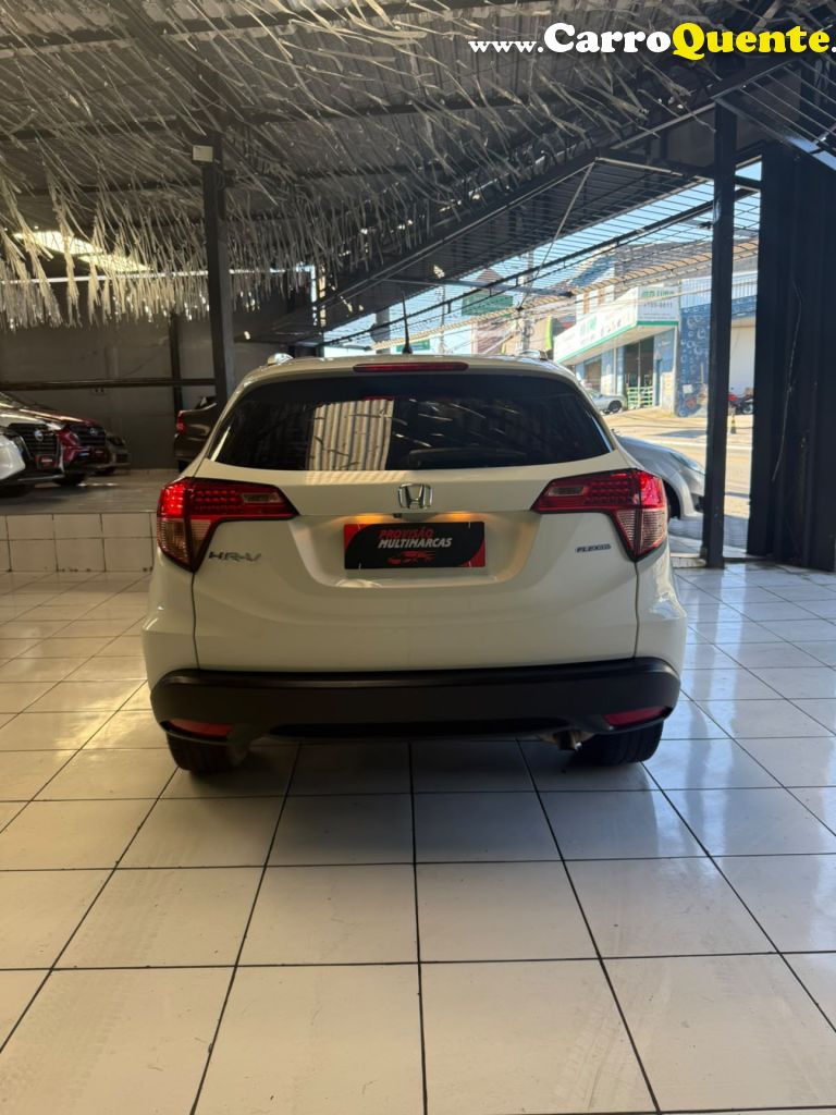 HONDA   HR-V EXL 1.8 FLEXONE 16V 5P AUT.   BRANCO 2016 1.8 GASOLINA - Loja