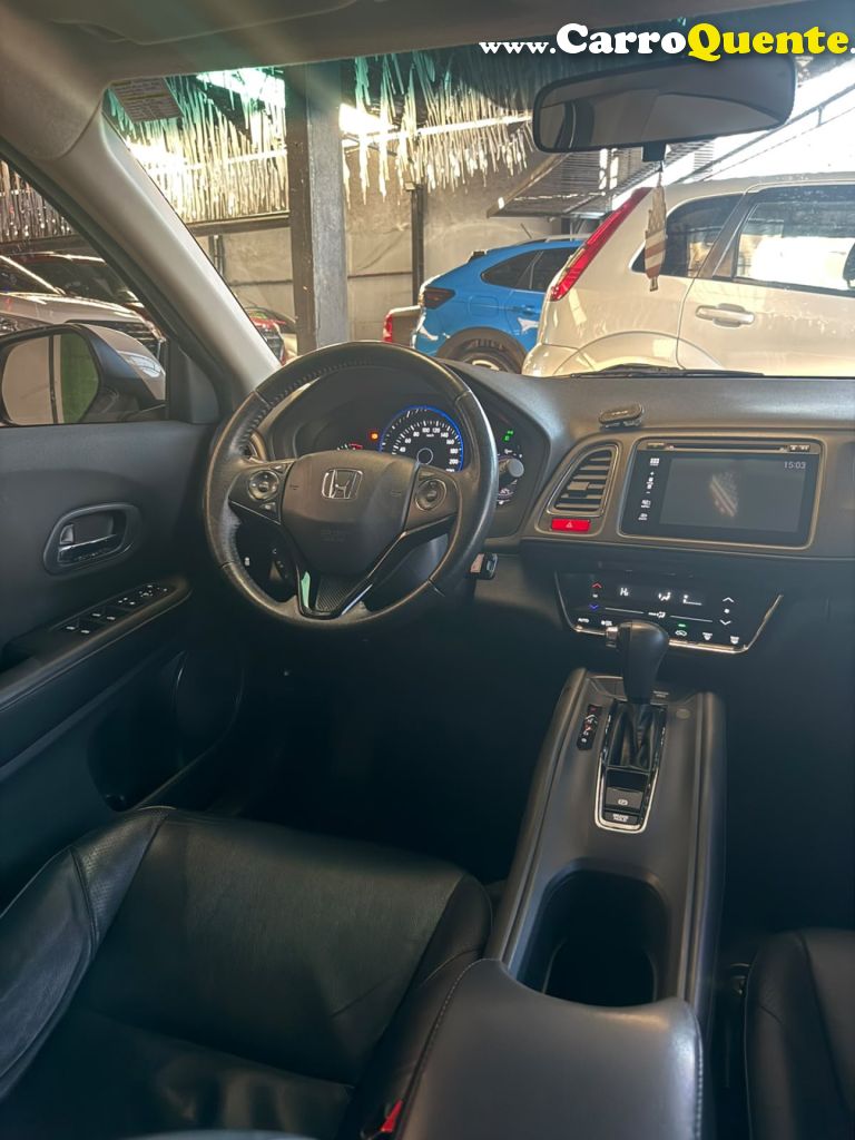 HONDA   HR-V EXL 1.8 FLEXONE 16V 5P AUT.   BRANCO 2016 1.8 GASOLINA - Loja