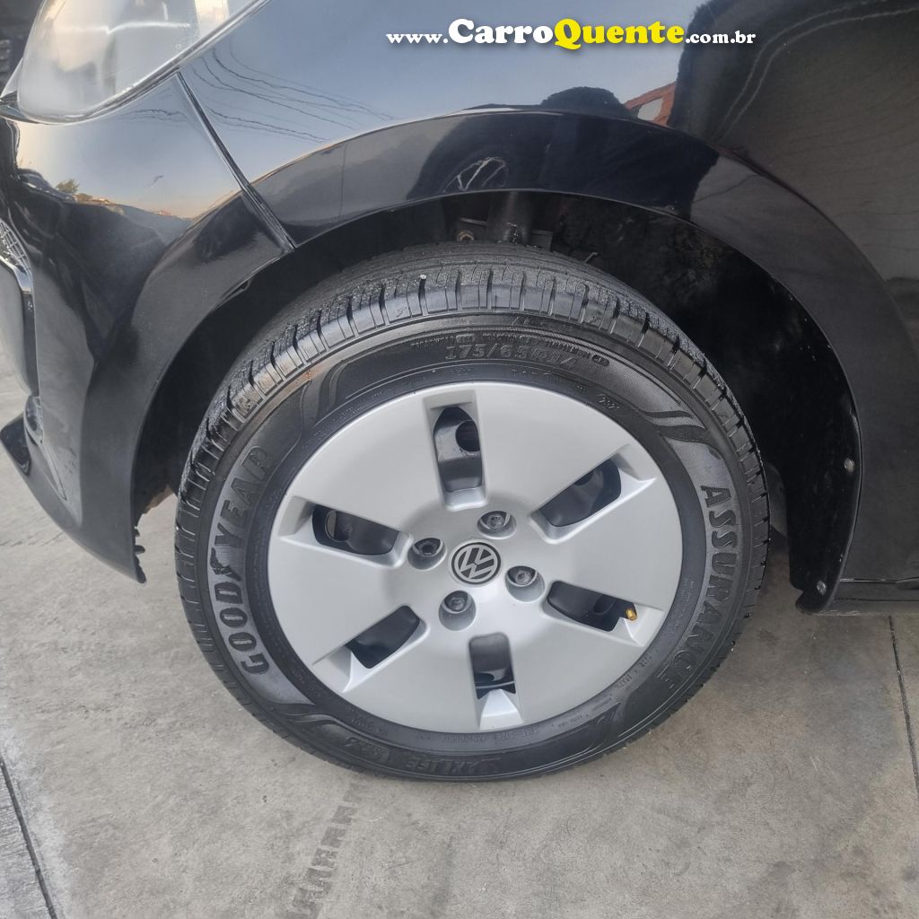 VOLKSWAGEN   UP! TAKE 1.0 T. FLEX 12V 3P   PRETO 2016 1.0 FLEX - Loja