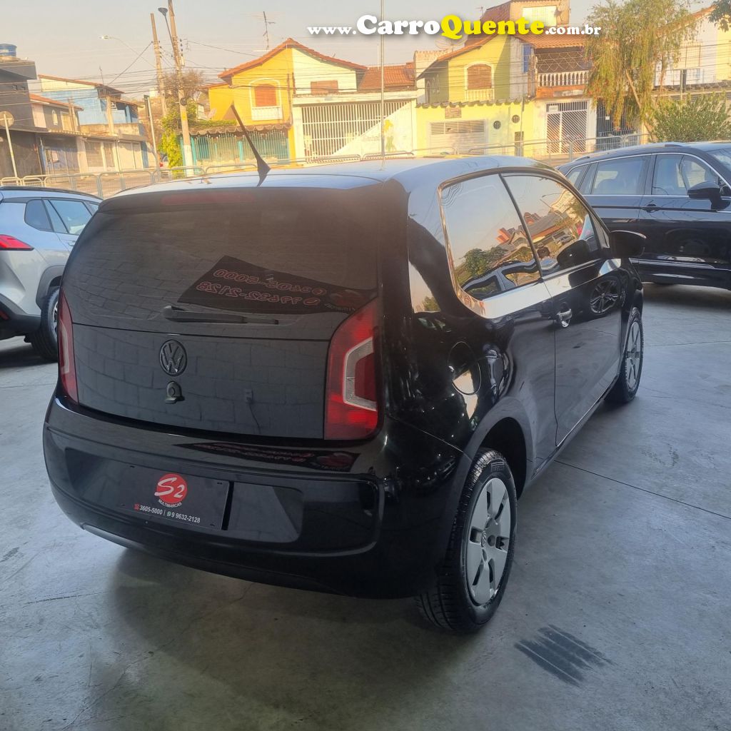 VOLKSWAGEN   UP! TAKE 1.0 T. FLEX 12V 3P   PRETO 2016 1.0 FLEX - Loja