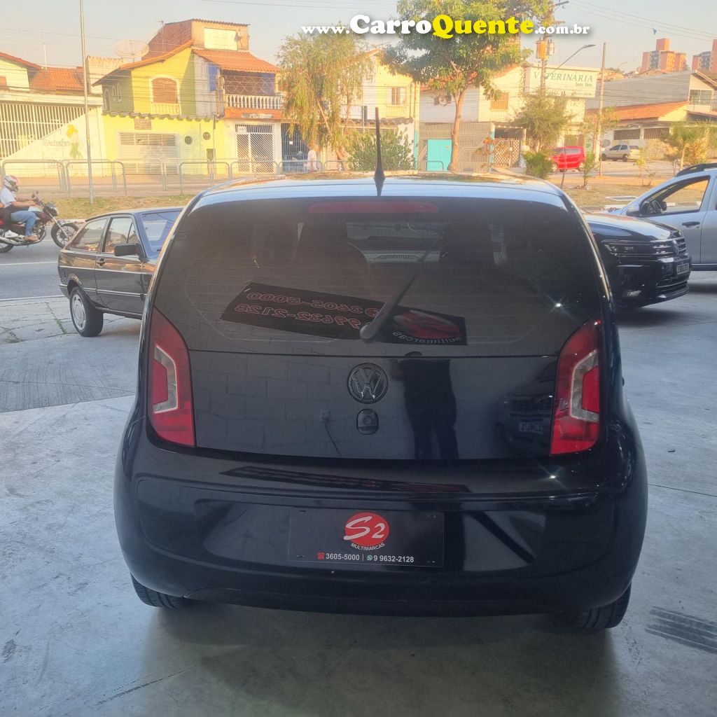 VOLKSWAGEN   UP! TAKE 1.0 T. FLEX 12V 3P   PRETO 2016 1.0 FLEX - Loja