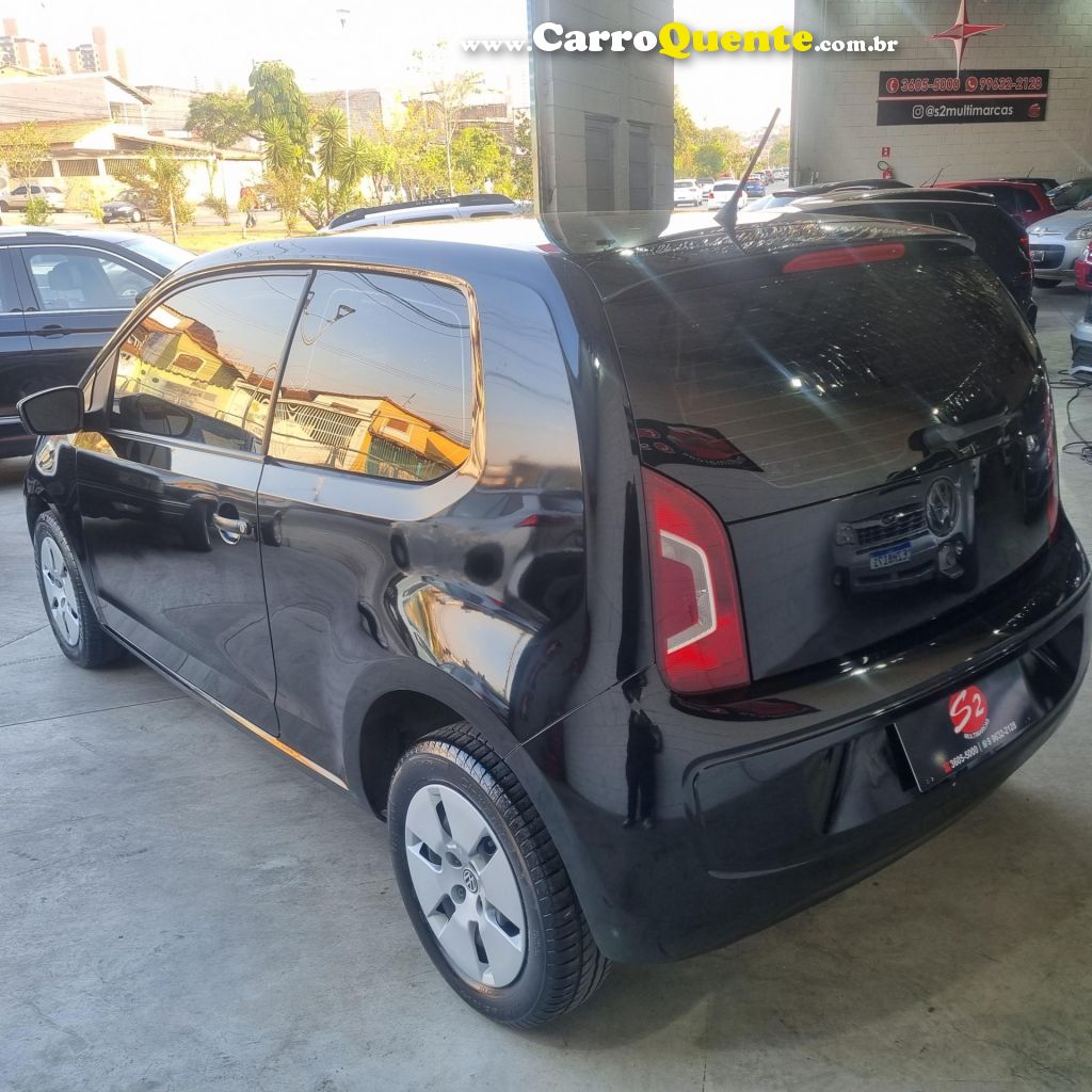 VOLKSWAGEN   UP! TAKE 1.0 T. FLEX 12V 3P   PRETO 2016 1.0 FLEX - Loja