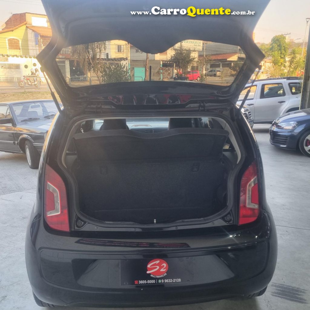 VOLKSWAGEN   UP! TAKE 1.0 T. FLEX 12V 3P   PRETO 2016 1.0 FLEX - Loja