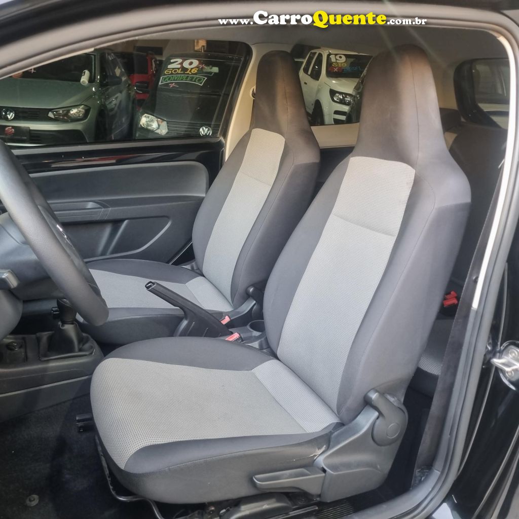 VOLKSWAGEN   UP! TAKE 1.0 T. FLEX 12V 3P   PRETO 2016 1.0 FLEX - Loja