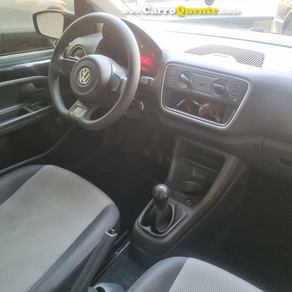 VOLKSWAGEN   UP! TAKE 1.0 T. FLEX 12V 3P   PRETO 2016 1.0 FLEX - Loja