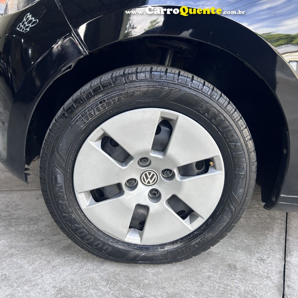 VOLKSWAGEN   UP! TAKE 1.0 T. FLEX 12V 3P   PRETO 2016 1.0 FLEX - Loja