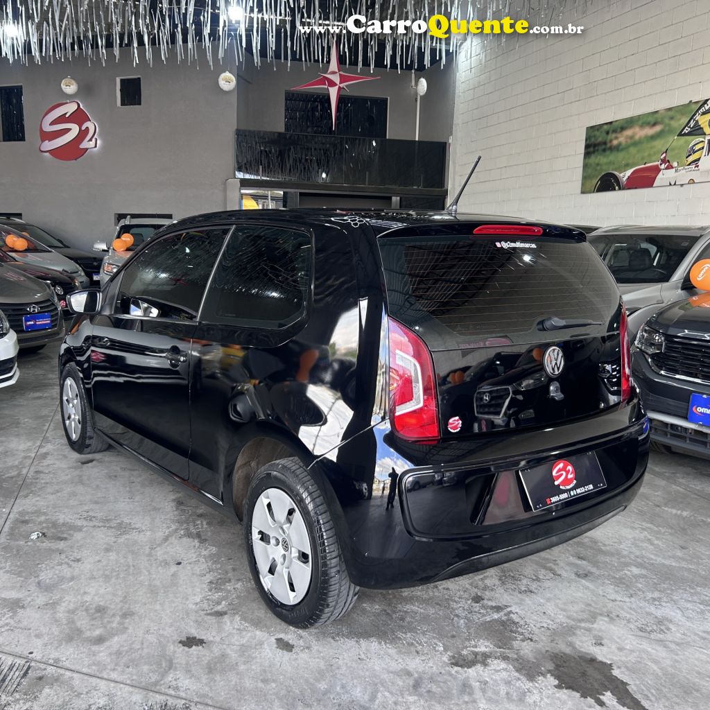VOLKSWAGEN   UP! TAKE 1.0 T. FLEX 12V 3P   PRETO 2016 1.0 FLEX - Loja