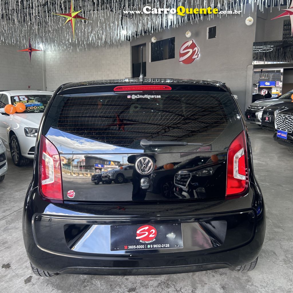 VOLKSWAGEN   UP! TAKE 1.0 T. FLEX 12V 3P   PRETO 2016 1.0 FLEX - Loja