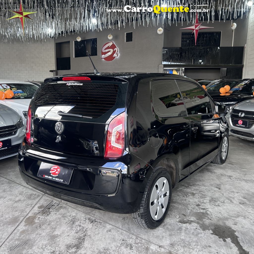 VOLKSWAGEN   UP! TAKE 1.0 T. FLEX 12V 3P   PRETO 2016 1.0 FLEX - Loja